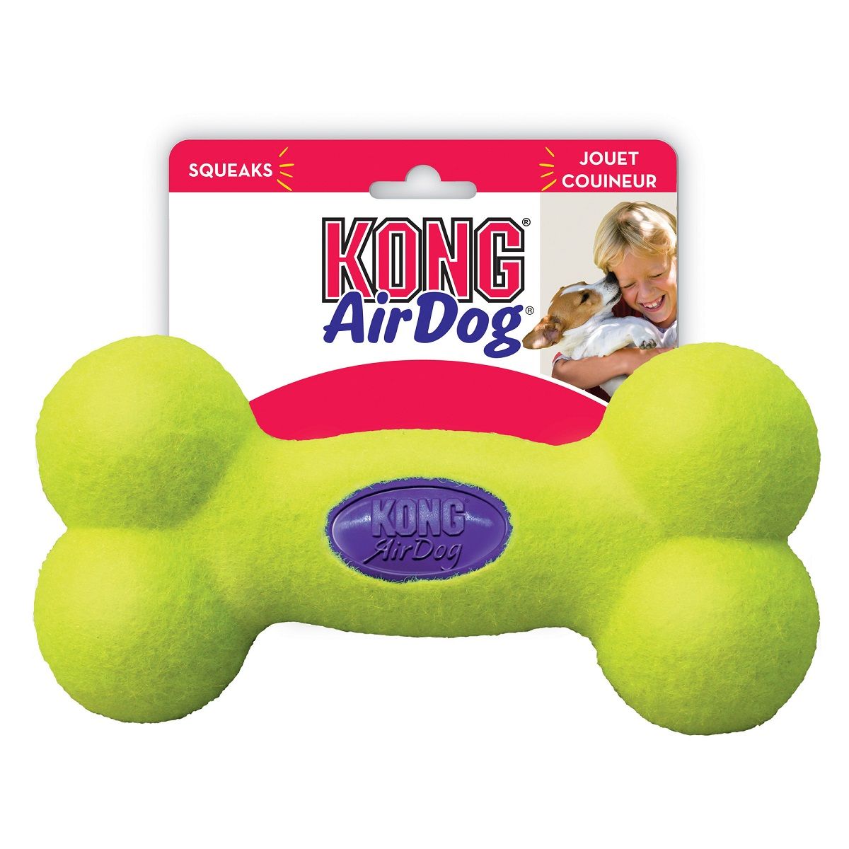 Kong Airdog Squeaker Bone - Image 2