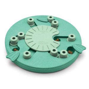 Nina Ottosson Treat Puzzle Dog Worker Green Level 3