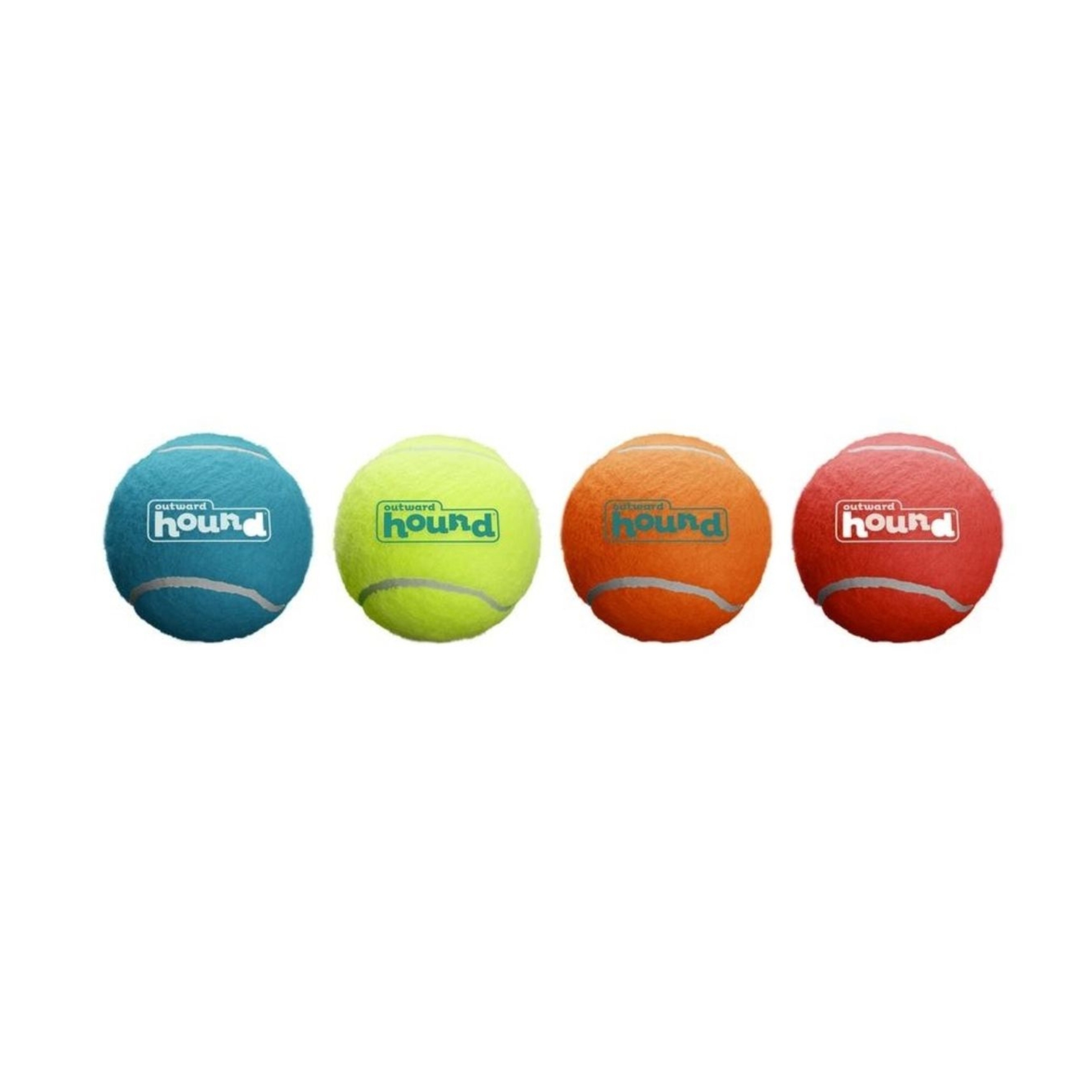 Squeaker Ballz 4Pk