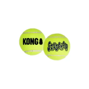 Kong Airdog Squeakair Tennis Ball Dog Squeaker Toy