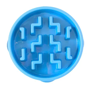 Outward Hound Fun Feeder Notch Blue Level 1