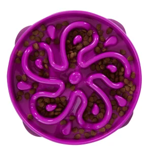 Outward Hound Fun Feeder Purple Level 4