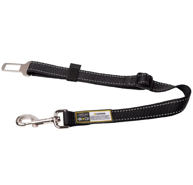 Rogz Dog Car-Safe Adjustable Seat Belt Clip