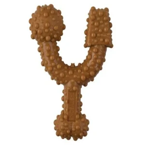 Tasty Bone Dog Chew Toy Lamp Chop