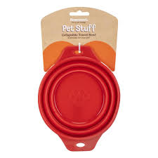 Rosewood Collapsible Travel Bowl