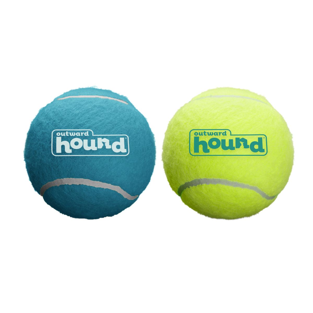 Squeaker Ballz Large 2Pk