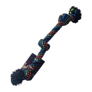KolloPet Dog Rope Toy with 3 Knots