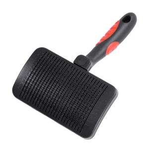 Self-Cleaning Slicker Brush